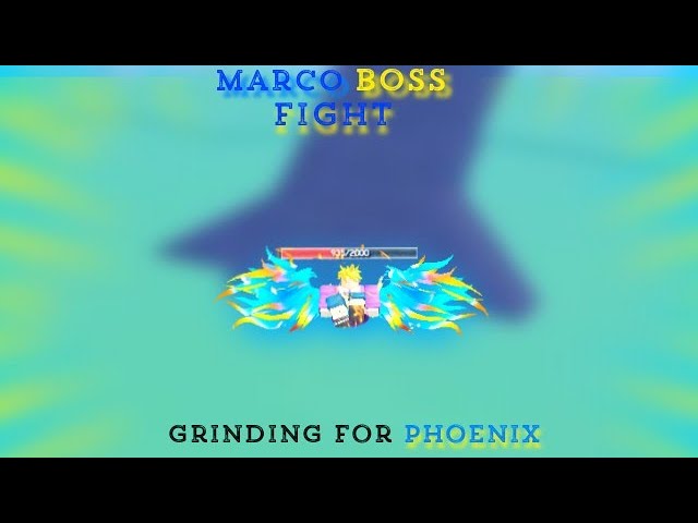 Marco Boss Location In Fruit Battlegrounds l How To Defeat Marco Boss  Easily 