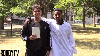 Muslim Harassed In Public VS Christian Harassed In Public (Social Experiment)