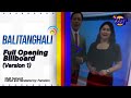 Balitanghali FULL Opening Billboard Version 1 December 18 2023 June 1 2024 HD Balitanghali FULL Opening Billboard Version 1 December 18 2023 June 1 2024 HD