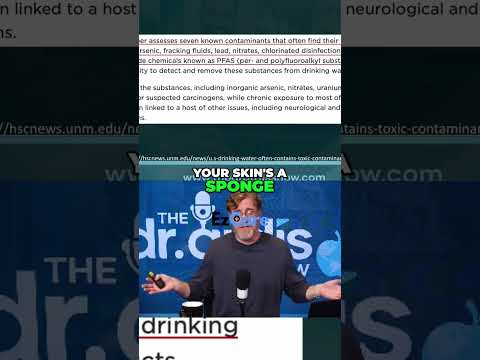 Toxic Tap Water Dangers Hiding In Your Home