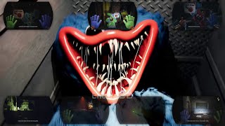 Poppy Playtime ALL JUMPSCARES (Chapter 1 - 3) has Sparta Applejack Remix