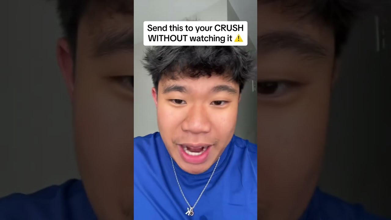 SEND THIS TO YOUR CRUSH 