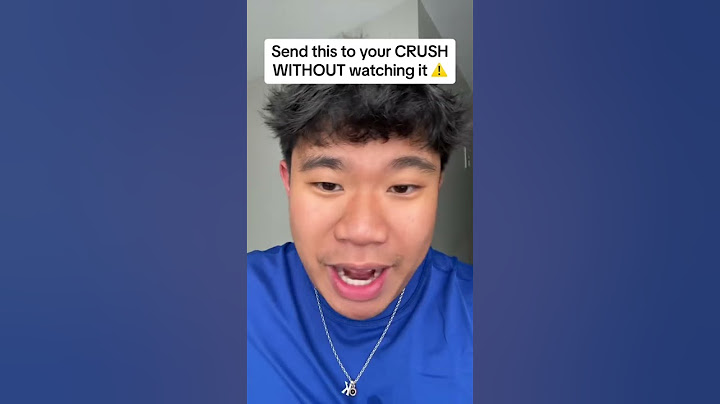 SEND THIS TO YOUR CRUSH!!