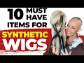 10 must have items for synthetic wigs  chiquel wigs