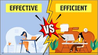 Effective vs Efficient ? Which one Are You ? Personality Test by Genius Test 2,618 views 1 year ago 4 minutes, 36 seconds