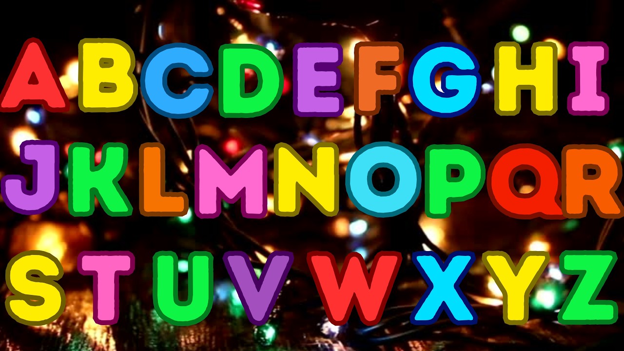 Песенка про алфавит | Пойте вместе с алфавитом | Веселая песенка про алфавит - Учим алфавит