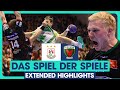 Ekstase in magdeburg  10 minuten handballgenuss in der liqui moly hbl