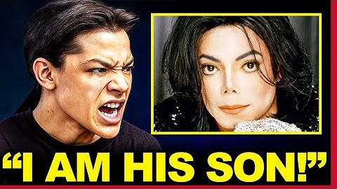 B. Howard VERBREEKT DE STILTE: DNA-test BEVESTIGT dat hij Michael Jacksons geheime liefdeskind is...