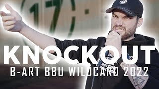 B-ART - KNOCKOUT [Beatbox United 22 Wildcard] #bbu22