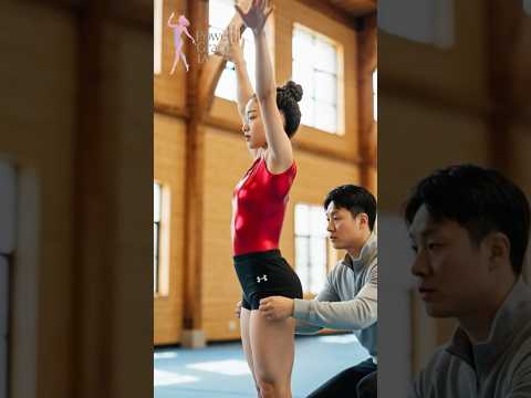 📚체조 훈련 다큐 | 코치의 전문적 보조✨