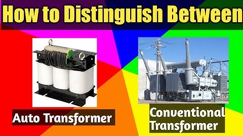 Auto Transformer vs Conventional Transformer | Hindi
