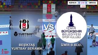 Beşiktaş Yurtbay Seramik 37-20 İzmir Büyükşehir Belediyesi (Maç Özeti)