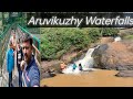 Aruvikuzhy waterfalls  kottayam waterfalls pampady kooroppada road pallickathodu kerala 686502