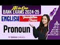 Pronoun  english classes for bank exams 2024  banking exam preparation  by rupam chikara