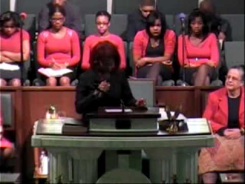 The Power of A Praying Spirit - Rev. Karen Anderso...