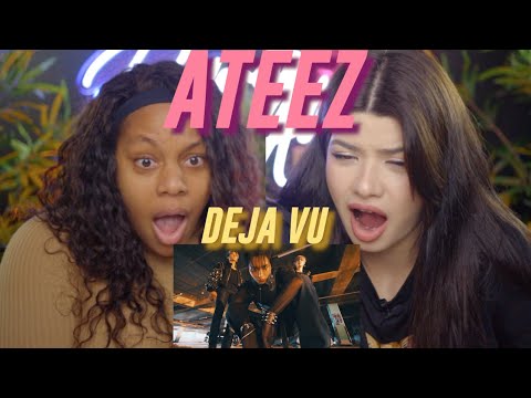 Ateez - Deja Vu Official Mv Reaction