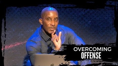 Overcoming Offense // Calm Down Part. 3 // Thrive with Dr. Dharius Daniels