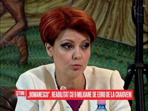 „Romanescu“, reabilitat cu 9 milioane de euro de la craioveni