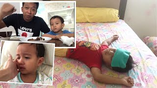 Vlog Full Team keluarga Zara Cute | Little Kenzo semangat untuk Sembuh | Anak Berani Anak Sehat