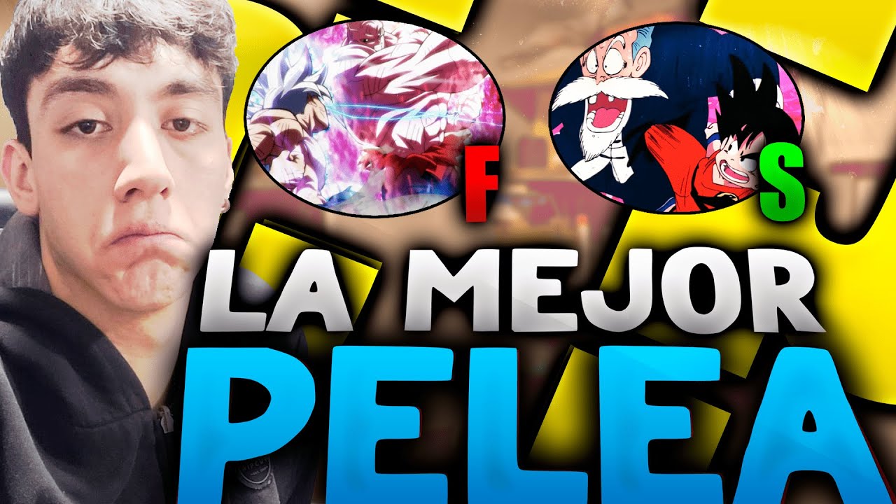 🐉DRAGON BALL 🐉 MEJORES PELEAS de toda la franquicia💪/ Tier List