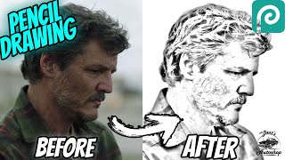 How to QUICKLY create a pencil drawing effect in Photopea using ANY Image - | FREE PHOTOSHOP | screenshot 5