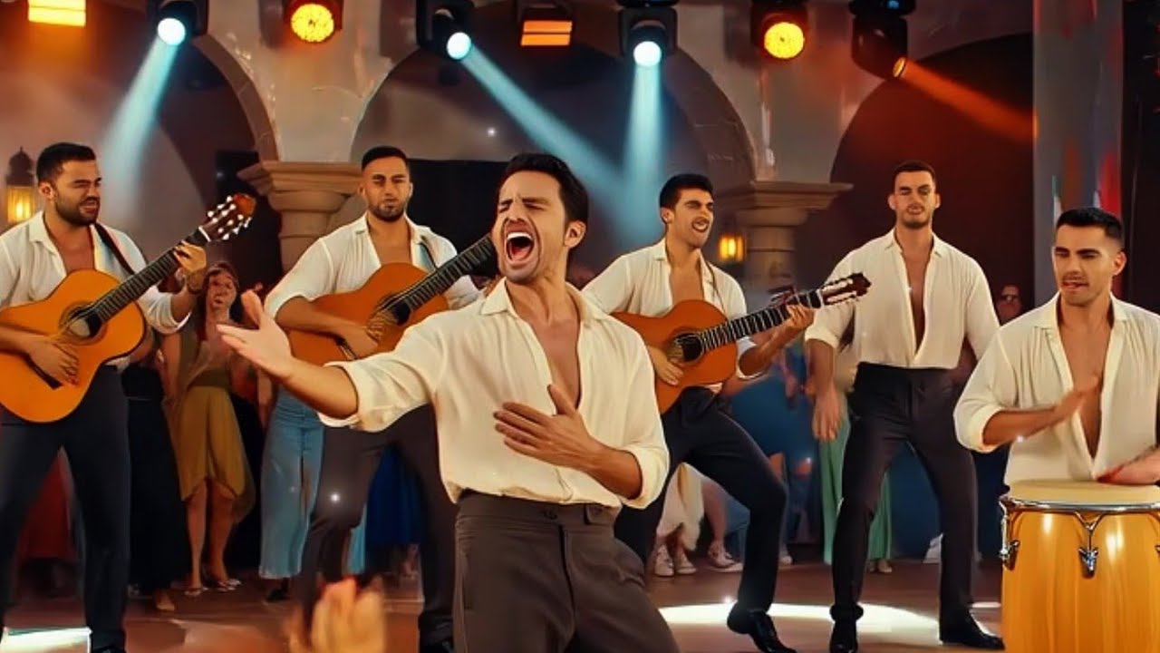 🌙 Éxitos Flamencos 2026 | Rumba Española Suave para la Noche