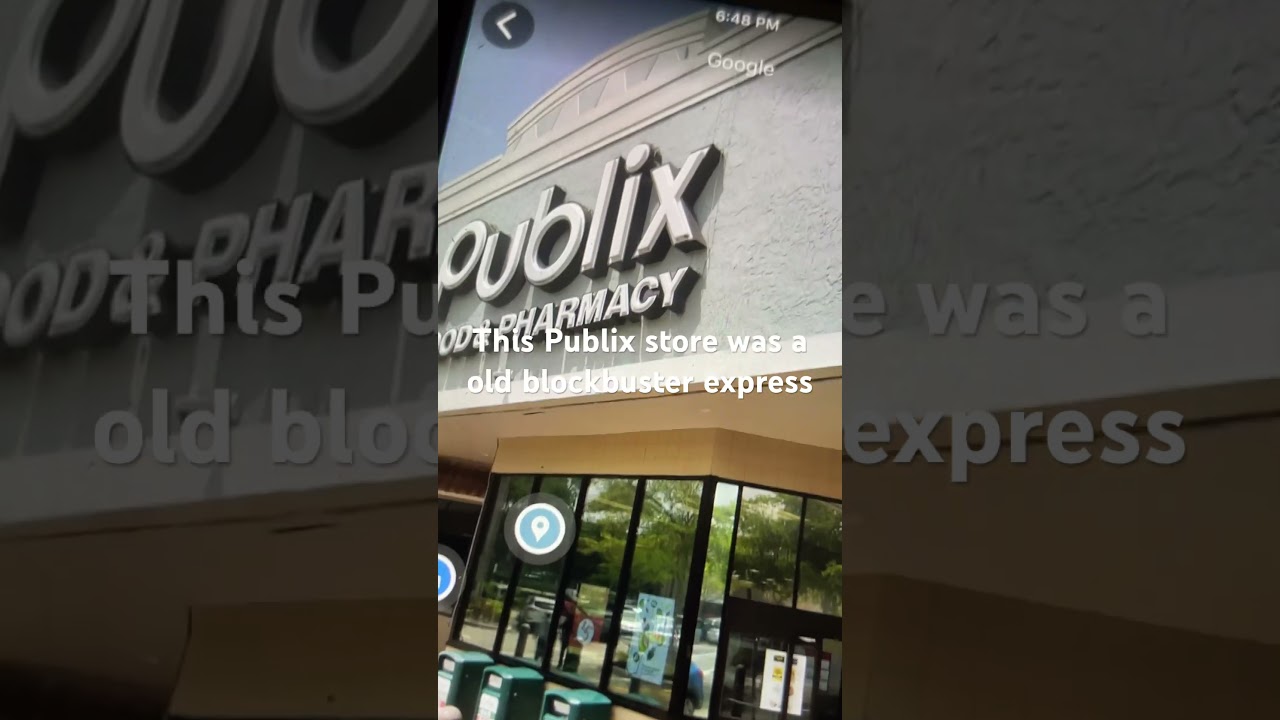 Rip 🪦 blockbuster express