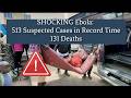 SHOCKING Ebola: 513 Suspected Cases in Record Time, 131 Deaths