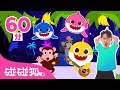 鯊魚寶寶體操 🦈 舞曲大合集 Baby Shark doo doo +更多 經典兒歌 鯊魚歌 連續播放 | 台灣配音 中文+英語兒歌 童謠 | 碰碰狐 Pinkfong!