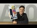 ¡Llegó el Galaxy A70! (es gigante)