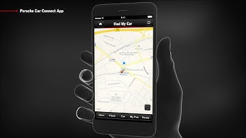 How to Video Porsche Car Connect App