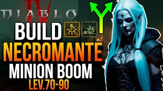 Diablo 4 Necromante summoner build livello 70-90