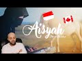 Alan Walker - Aisyah Islamic song Cover Reaction | Indonesia Reaction | MR Halal Reacts