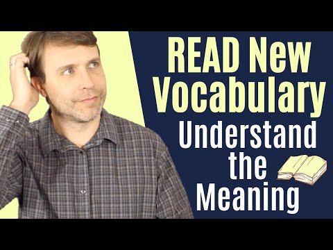 Video: Is begrip een woord?