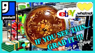 Treasure HIDDEN IN THE ARTWORK at the NEW GOODWILL / Thrift With Me / Thrifting Vegas / Buy My HAUL