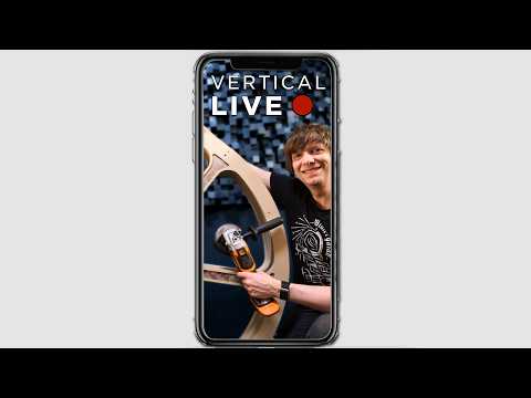 Vertical Stream: Vibraphone Pivot Arm Experiments | Marble Machine Live