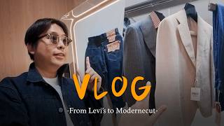 พาไปดงาน Levis Behind Every Original และ Modernecut กนครบ