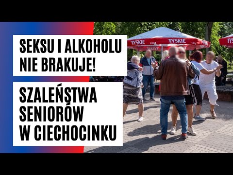 Kuracjusze w CIECHOCINKU często sięgają po ALKOHOL! Sprzedawcy tylko zacierają ręce | FAKT.PL