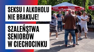 Kuracjusze w CIECHOCINKU często sięgają po ALKOHOL! Sprzedawcy tylko zacierają ręce | FAKT.PL