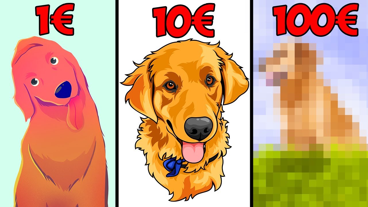 PAGO 3 ARTISTI PER DISEGNARE IL MIO CANE!!