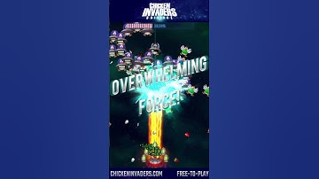 Highlights 5 (Apr 22) - Chicken Invaders Universe #gaming #gamingvideos #gamingshorts #highlights