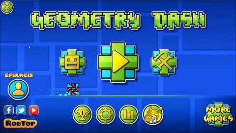 Geometry Dash - My stats (2015-10-24)