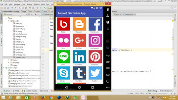 Recyclerview GridLayoutManager App demo