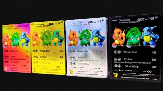 I FOUND RAREST CHAEMANDER BULBASUR & SUIIRTLE COMBINE CARDS IN FOUR DIFFERENT DECK #pokémon #pokemon