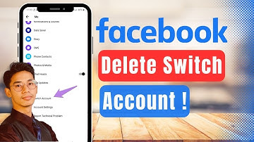 How to Delete Switch Account on Facebook