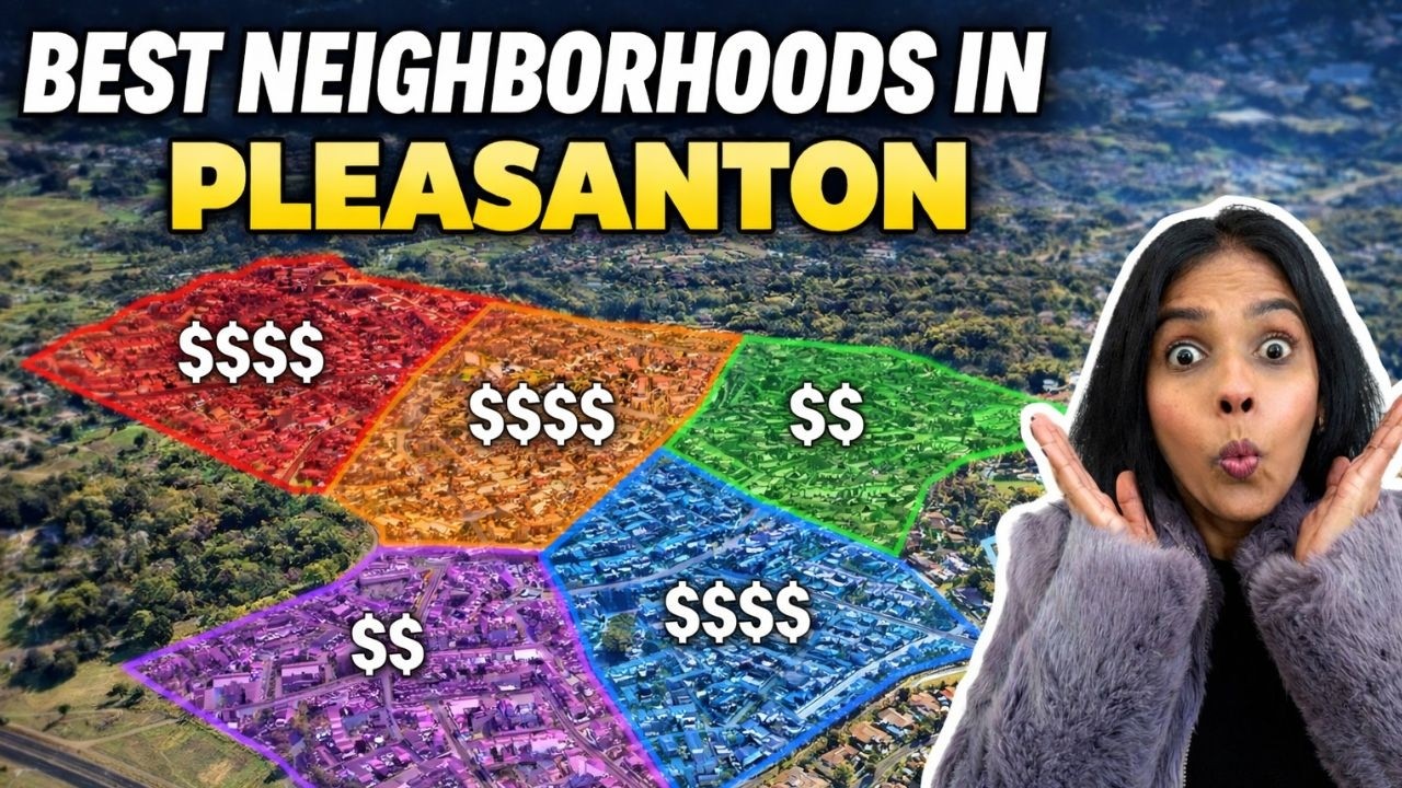 Top neighborhoods in Pleasanton, California | Best places to live in the Bay Area