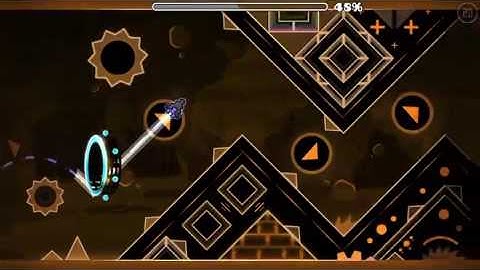 Geometry Dash - Lithium by SirHadoken 100%