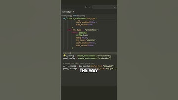 🔥 Create an environment function in Python using functools.partial!