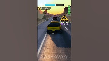 Rush Hour 3D | No Crash Level 1 | Silent Gameplay #shorts