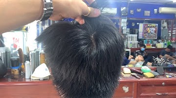 Hướng Dẫn Sử Lý Chất Tóc Cực Khó AE Mới Vào Nghề Nên Xem,Khiêm Tóc Nam